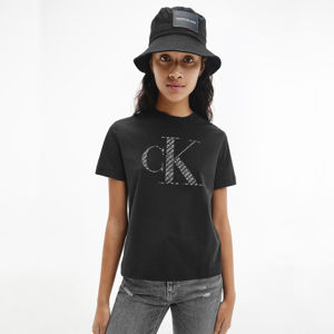 Calvin Klein dámské černé tričko - XL (BEH)